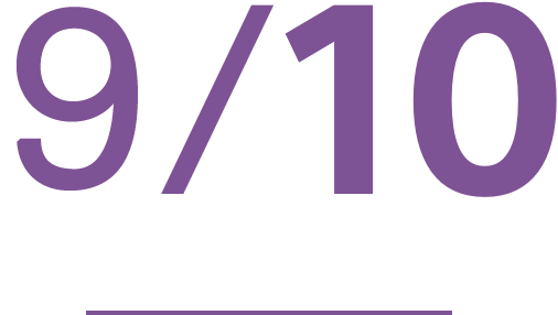 9 de 10